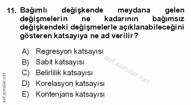 Soru 11
