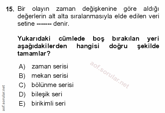 Soru 15
