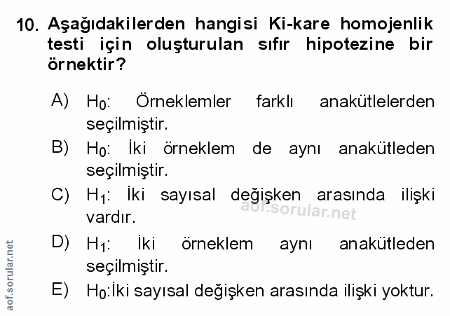 Soru 10
