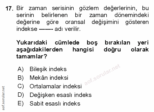 Soru 17