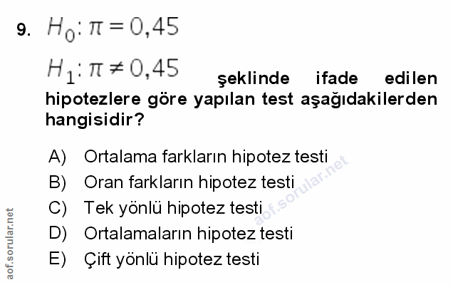 Soru 9