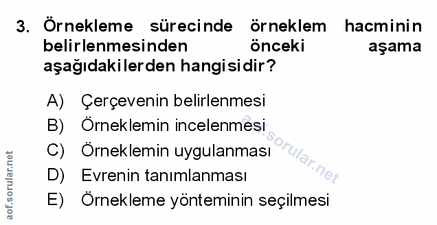 Soru 3