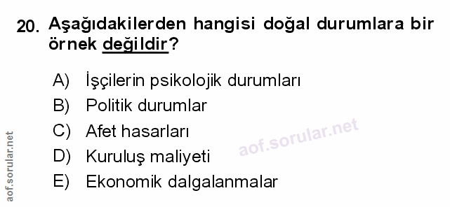 Soru 20