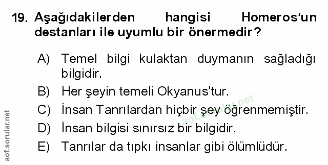 Soru 19