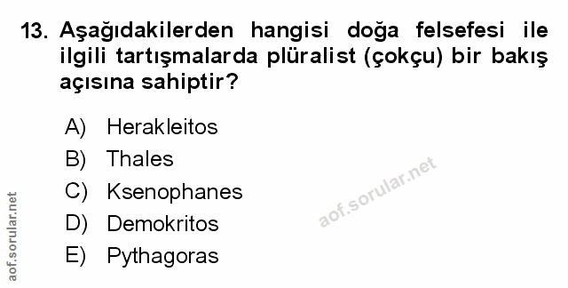 Soru 13