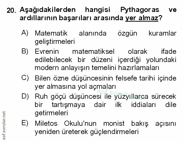 Soru 20