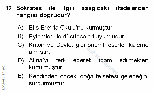 Soru 12