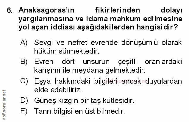 Soru 6