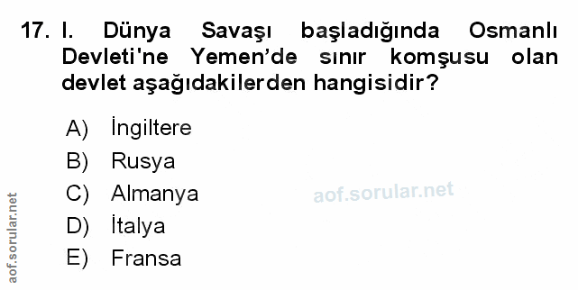 Soru 17