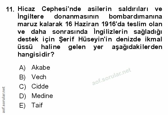 Soru 11