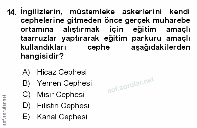 Soru 14