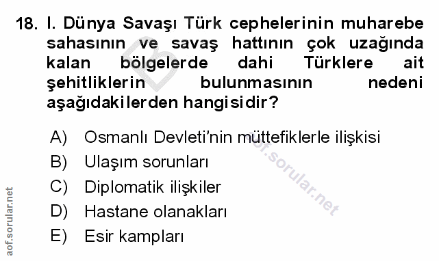 Soru 18
