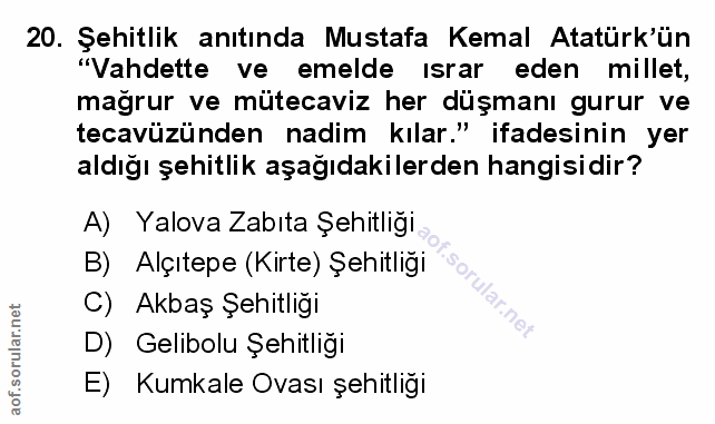 Soru 20