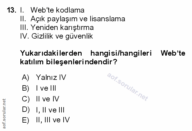 Soru 13