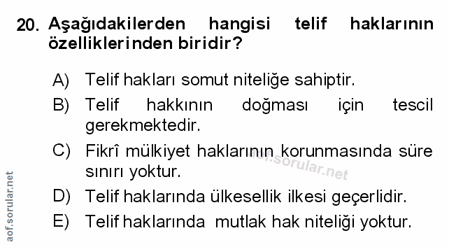 Soru 20