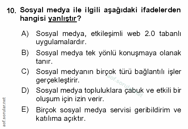 Soru 10