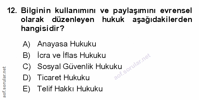 Soru 12