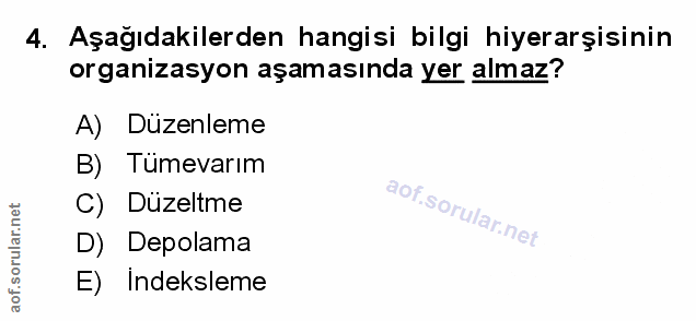 Soru 4