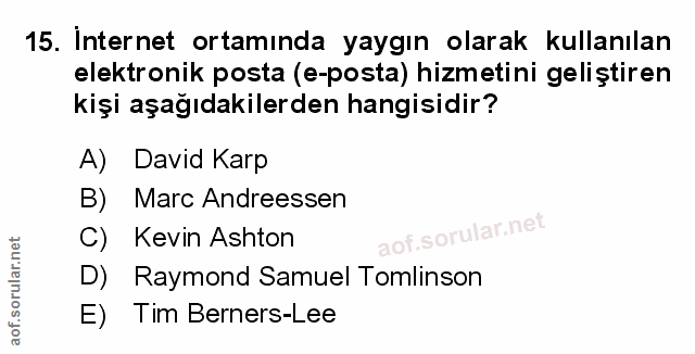 Soru 15
