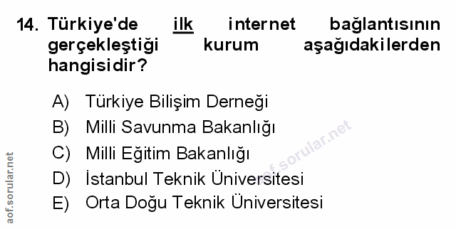 Soru 14
