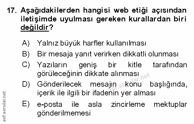 Soru 17