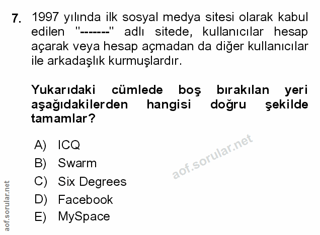 Soru 7