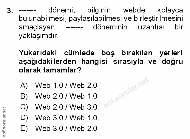 Soru 3