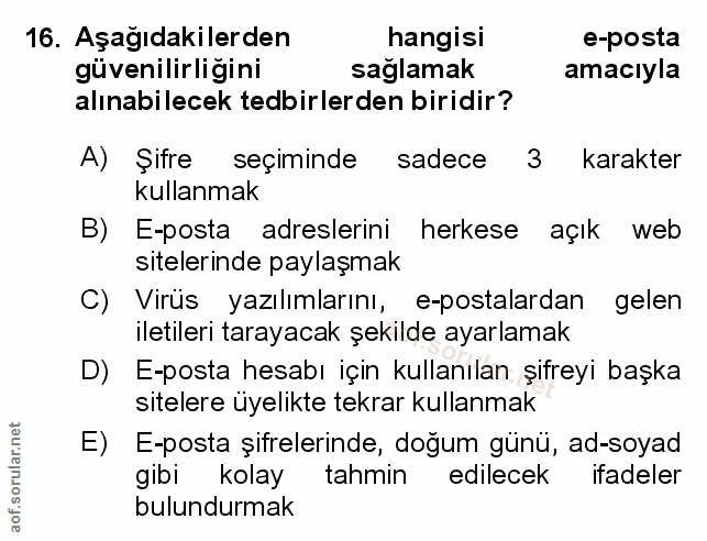 Soru 16
