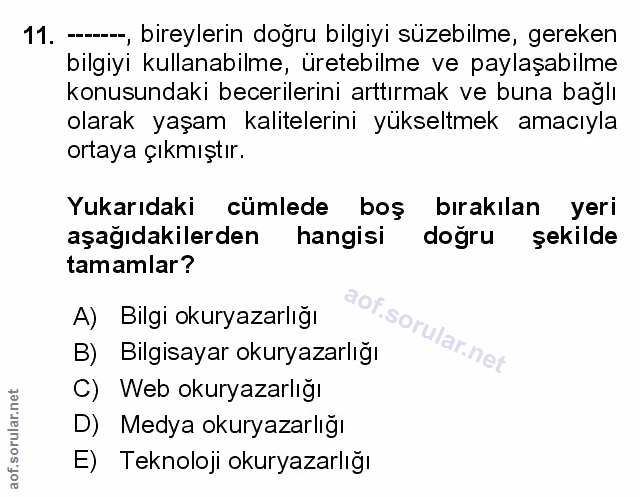 Soru 11