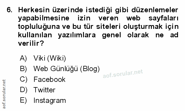 Soru 6