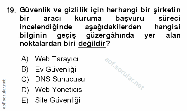 Soru 19