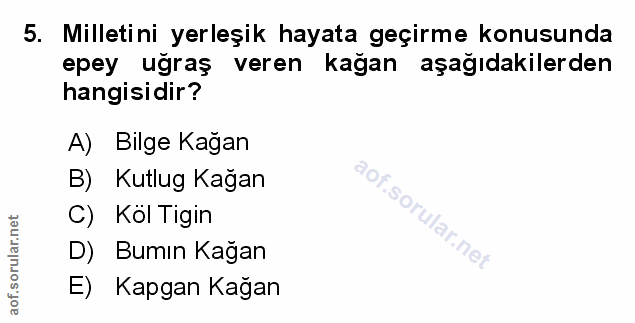 Soru 5