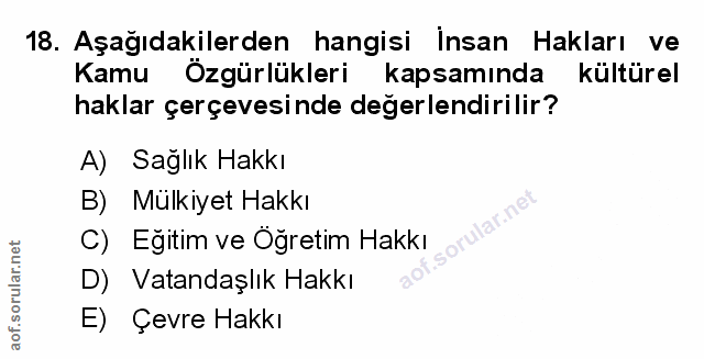 Soru 18