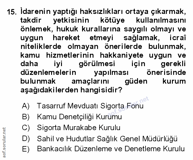 Soru 15