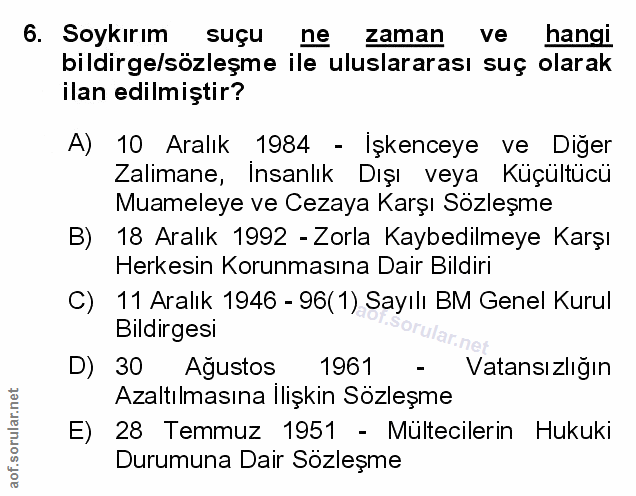 Soru 6