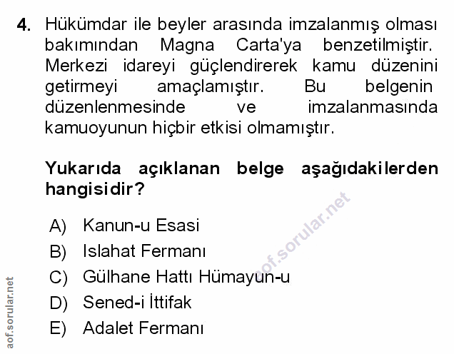 Soru 4