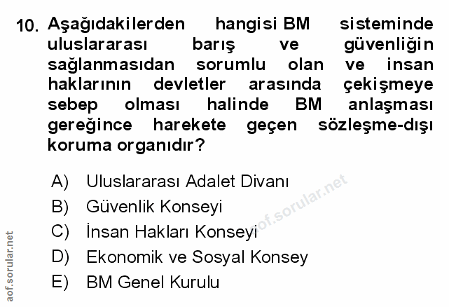 Soru 10