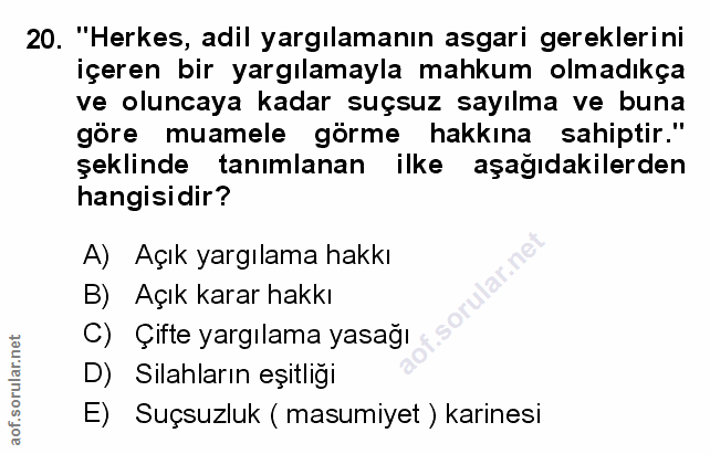 Soru 20