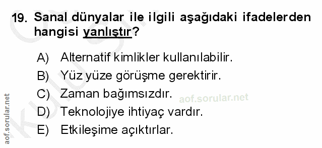 Soru 19