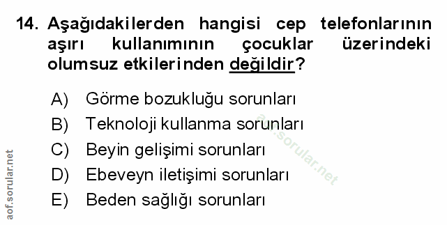 Soru 14