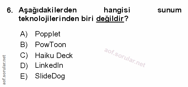 Soru 6
