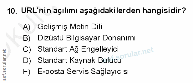 Soru 10