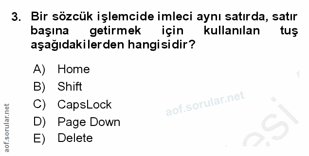 Soru 3