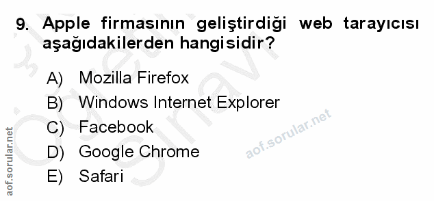 Soru 9