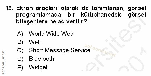 Soru 15