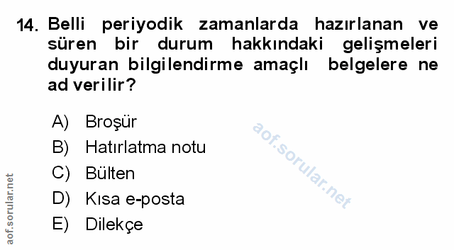 Soru 14