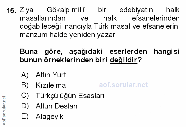 Soru 16