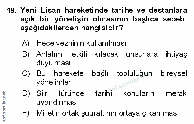 Soru 19