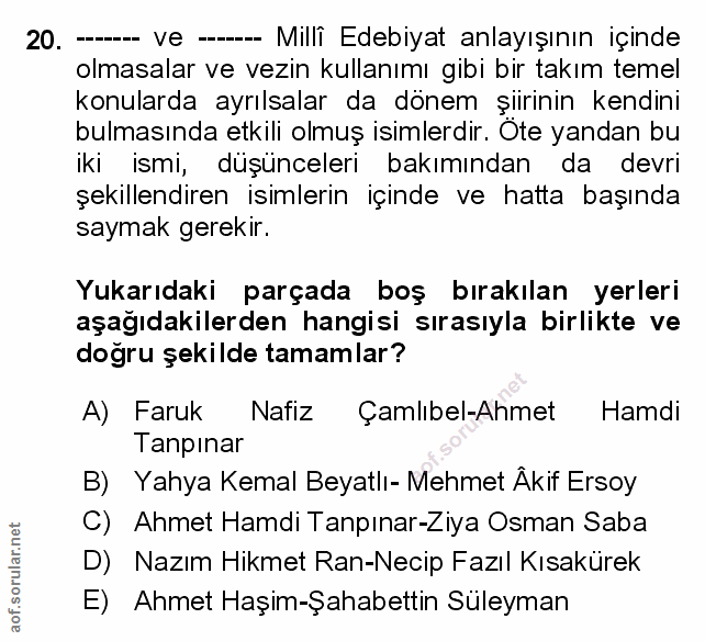 Soru 20