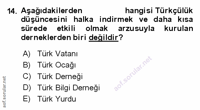 Soru 14